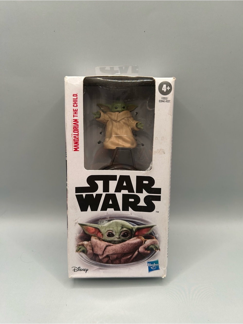 Hasbro Star Wars The Mandalorian The Child Grogu Baby Yoda Figure New in box